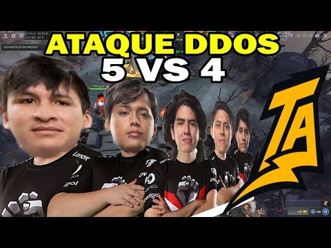 FATAL JUEGAN 4 VS 5 | THUNDER PREDATOR VS MIDAS CLUB | DOTA 2