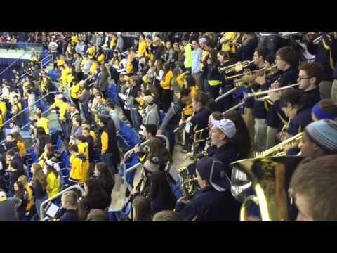 QU Pep Band plays Tequila
