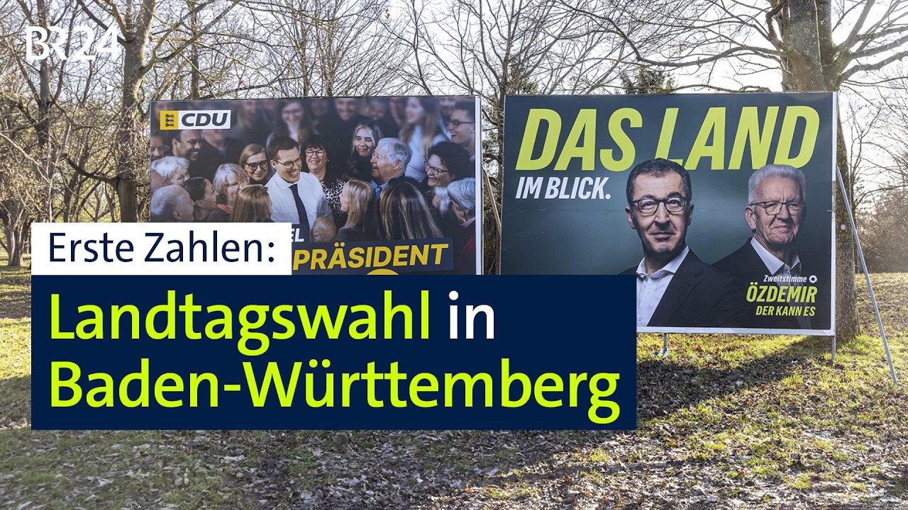 Landtagswahl in Baden-Württemberg | BR24