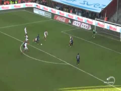 lior refaelov (club brugge kv) goal vs standard de liège 2014