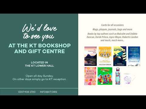 KT TV - 6pm - Malcolm Duncan - The Wounded Healer: A Broken World Needs A Scarred Saviour