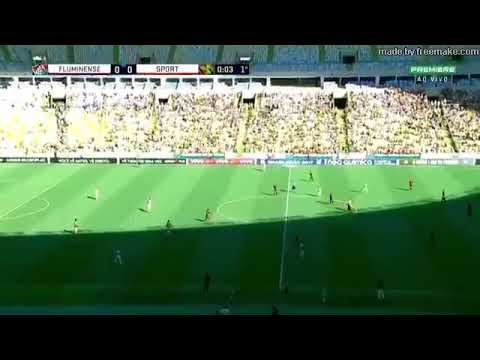 Melhores Momentos - FLUMINENSE 1 X 2 SPORT Campeonato Brasileiro 2017