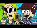 Loud Family Mega Music Marathon! w/ Lucy & Lincoln | 45 Minute Compilation | Loud House