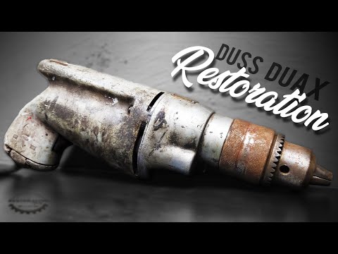 Duss Duax | Drill Restoration | German Drill Restoration | 4K