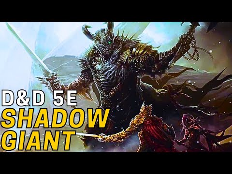 The Shadow Giant | A Bugbear Barbarian Build | D&D 5e