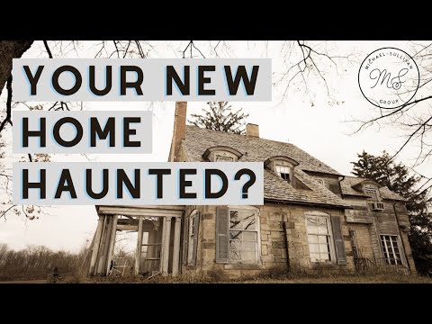 5 Telltale Signs Your New House is Haunted: IS MY NEW HOUSE HAUNTED? How to Tell If You Have Ghosts