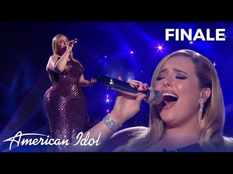 Grace Kinstler SLAYS Celine Dion In Round One Of American Idol Grand Finale!