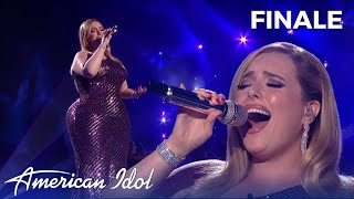 Grace Kinstler SLAYS Celine Dion In Round One Of American Idol Grand Finale!