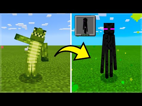 THE BEST MOB MORPHING ADDON! For Minecraft Pocket Edition (iOS, Android, PC, Xbox, Switch,PS4)