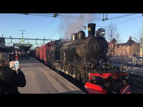 Spöktåget avgår Gävle central