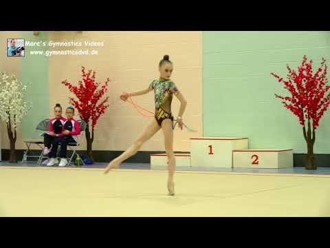 Valeriya Panchenko (UKR) - Junior 01 - Spring Cup London 2019