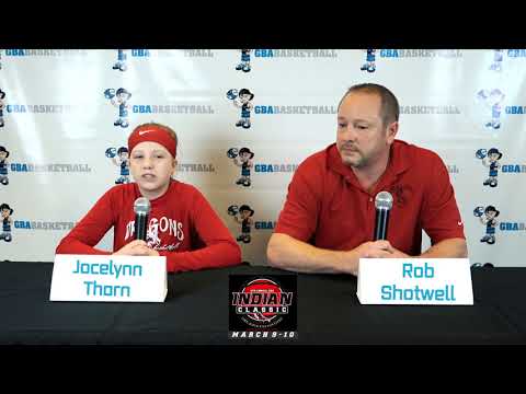 OV Dragons 7th Grade - GBA POSTGAME - 5th Annual GBA Indian Classic