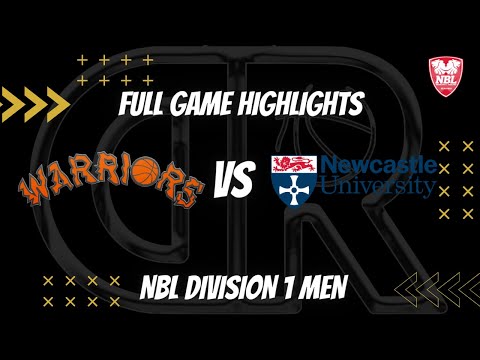 LEICESTER WARRIORS 🆚 TEAM NEWCASTLE UNIVERSITY | NBL D1 | FULL GAME HIGHLIGHTS