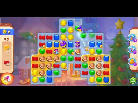 Homescapes playrix level 1267