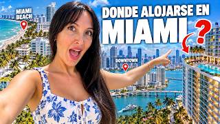 🔥 MIAMI: DÓNDE ALOJARSE en 2026 (NO reserves sin ver esto 😱) | South Beach vs Do