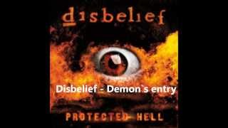 Disbelief - Demon`s Entry
