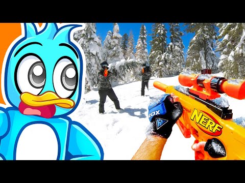 Milo Reacts to NERF WAR in Real Life!