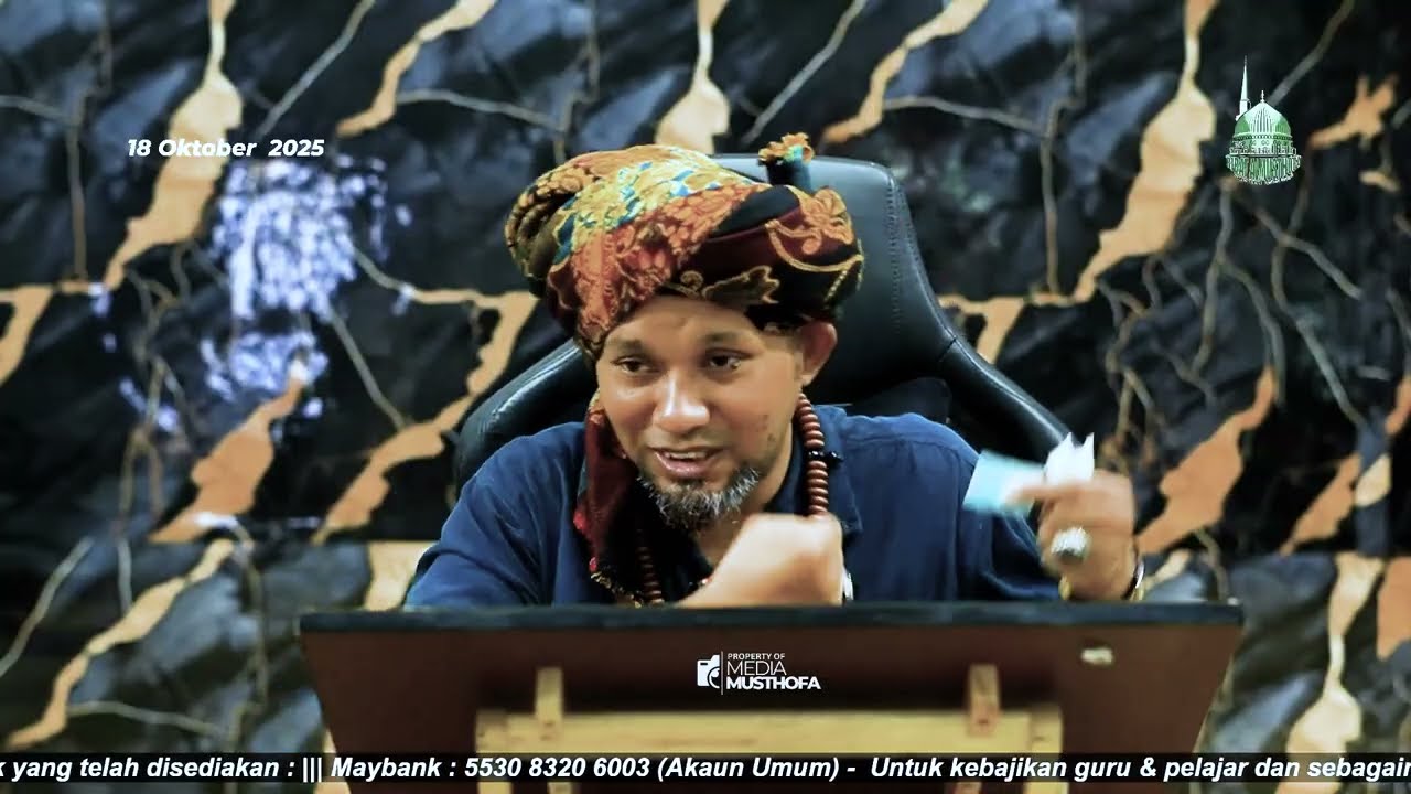 Soal Jawab Asar 18.10.2025 - Ustaz Muhaizad Muhammad