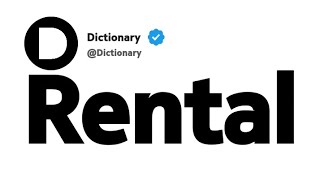 Rental Synonyms | Similar Words 