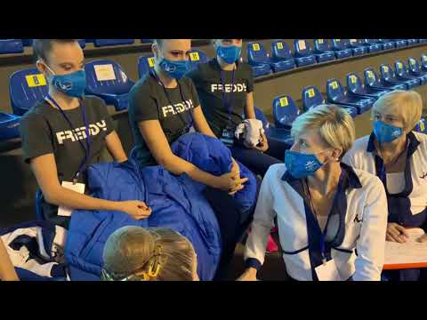 Campionato di Serie A1 Ginnastica Ritmica, la SGR Motto tra le migliori 3 società d'Italia