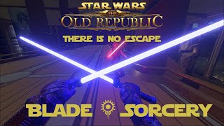 Blade and Sorcery - A Star Wars Story - There is no escape