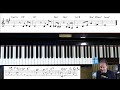 Only The Lonely - Beautiful torch standard 🎹 Jazz Piano College