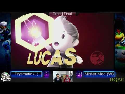 Prysmatic (Lucas, Ness) vs Mec (mostly Yoshi) - GRAND FINALS - Smash@Saglac 02/07/2016