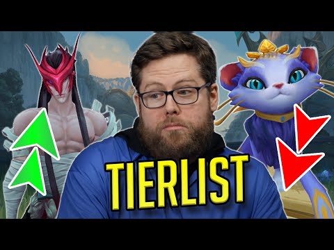 WELCHE CHAMPS WERDEN OP SEIN!? |  TIERLIST für die anstehenden Änderungen in @leagueoflegends