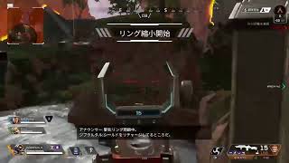 APEX　ランク上げ配信２