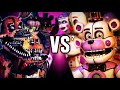 SFM FNaF Nightmare VR Vs Sister Location