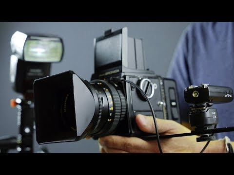 Flash Photography Hack for my Bronica
