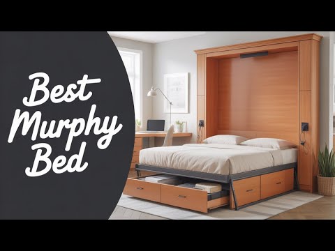 Top 10 SPACE-SAVING Full Size Murphy Beds of 2025 For Small Apartments
