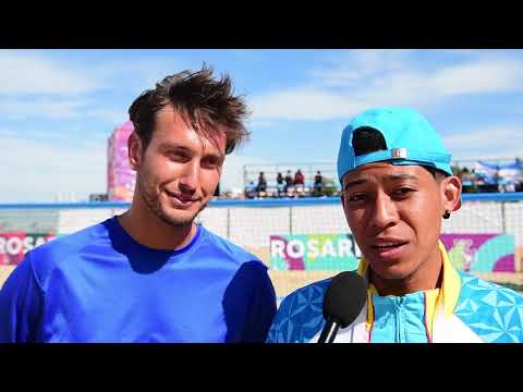 Prome partidonan pa Aksel y Sander