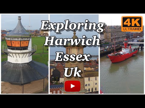Exploring Harwich Essex Uk