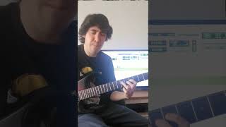 Dream Theater - In the presence of enemies pt 2 #dreamtheater #guitarriff