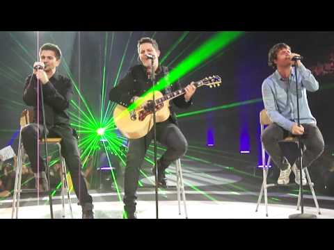 Alejandro Sanz, Juanes & Dani Martín "Desde cuando" Premios 40 Principales 2010 HD