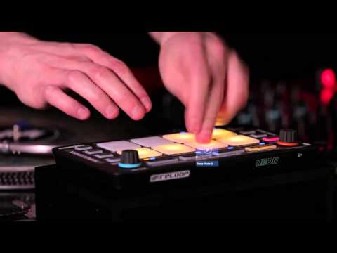 Reloop NEON  Démo & Tutoriel Serato DJ Drum Pad Controller