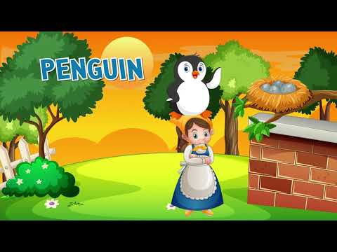 Jump! Party Time - Fun Education Videos for Children: Birds