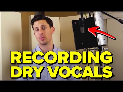 How to Record Dry Vocals in Your Home Studio - Before and After