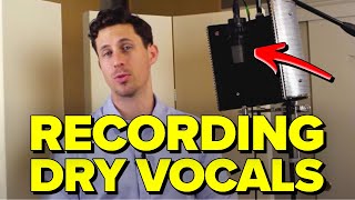 How to Record Dry Vocals in Your Home Studio - Before and After