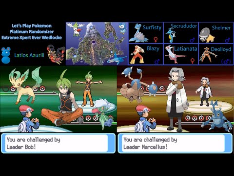 Pokemon Platinum Randomizer Extreme Xpert Ever Wedlocke:  Part 41 - Elite And Underleveled
