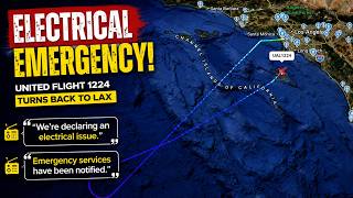 Download lagu Real ATC Audio — United Flight 1224 Turns Back After Electrical Issues Mid-flight  mp3