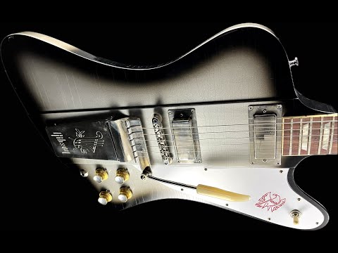 Gibson Murphy Lab '63 Firebird V "Silverbird" - Light Aged Fuller's Exclusive Demo