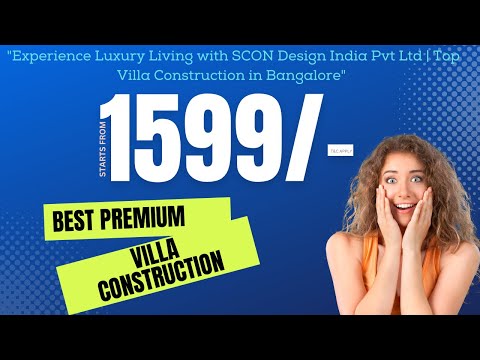 Villa Construction Service