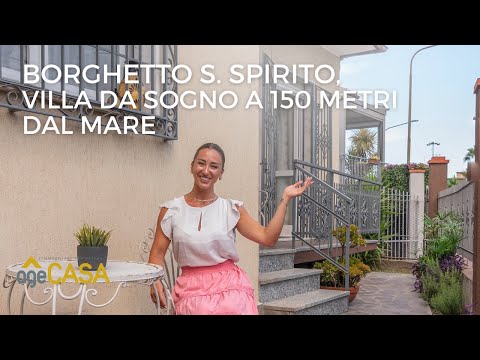 VILLA TOTALMENTE INDIPENDENTE A 150 METRI DAL MARE!