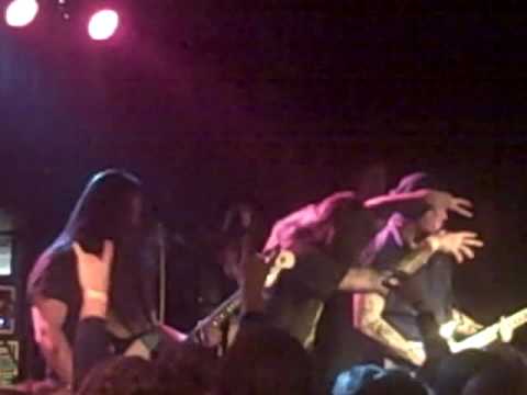 He Is Legend (live) - new song: Everyone I Know Has Fangs - 12-05-08