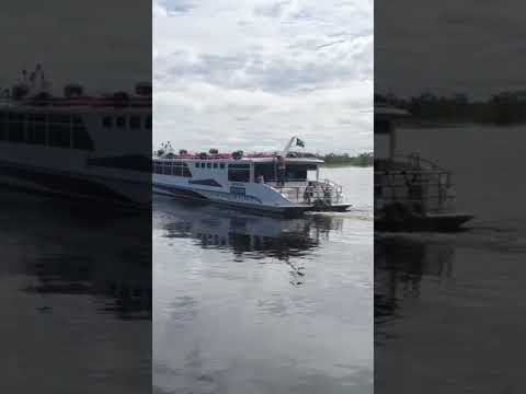 Porto de Amaturá (Am) #rios #amazonia #amazonas