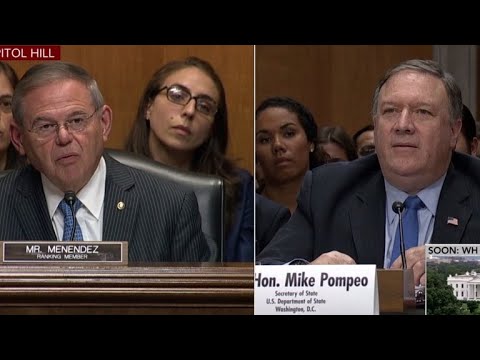 Secretary of State Mike Pompeo grilled on Trump-Putin meeting