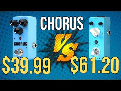 Демонстрация звучания педали Kokko FCH2 Mini Chorus