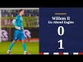 ? • Willem II - Go Ahead Eagles • 0-1